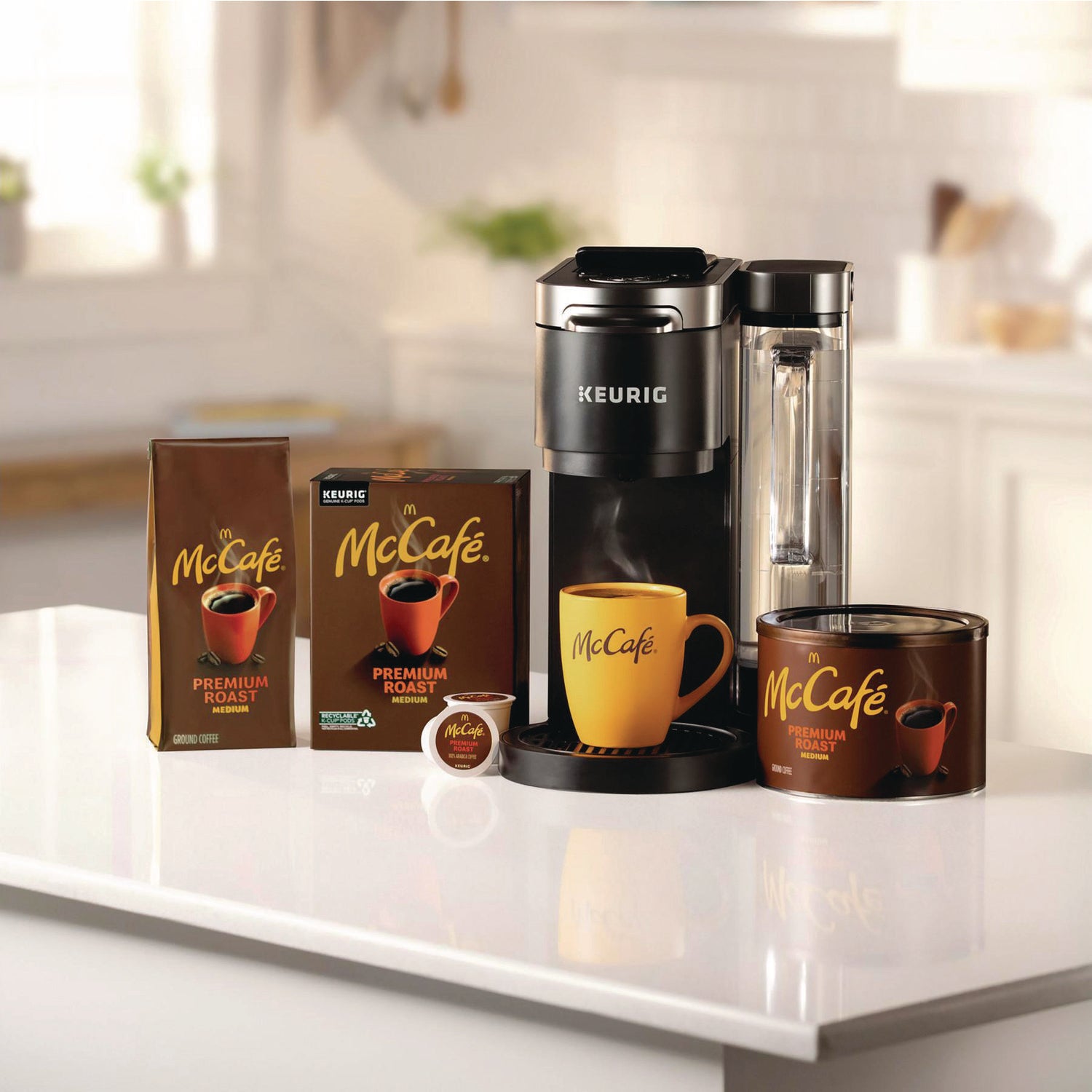 McCafe Premium Roast K-Cup, 24/BX (7465)