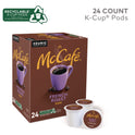 McCafe French Roast K-Cup, 24/BX (7466)