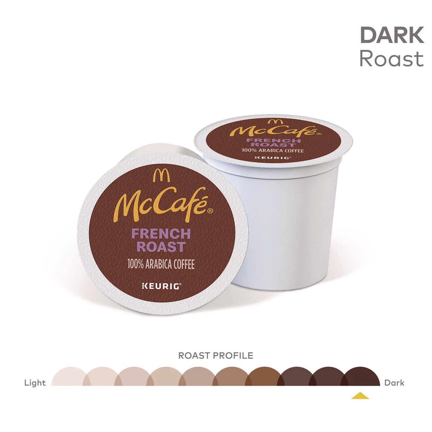 McCafe French Roast K-Cup, 24/BX (7466)