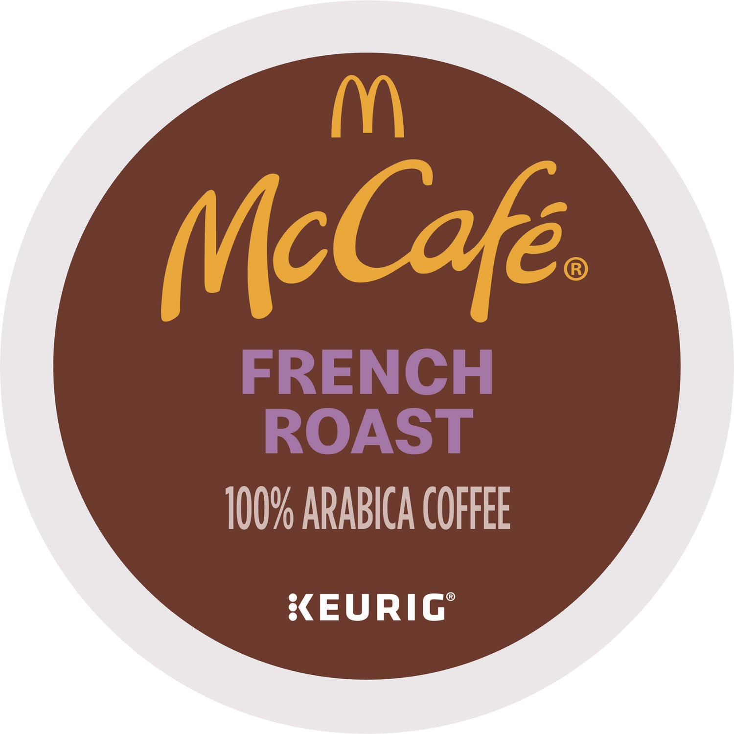 McCafe French Roast K-Cup, 24/BX (7466)