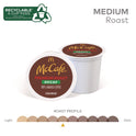 McCafe Premium Roast Decaf K-Cup, 24/BX (7467)