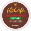 McCafe Premium Roast Decaf K-Cup, 24/BX (7467)