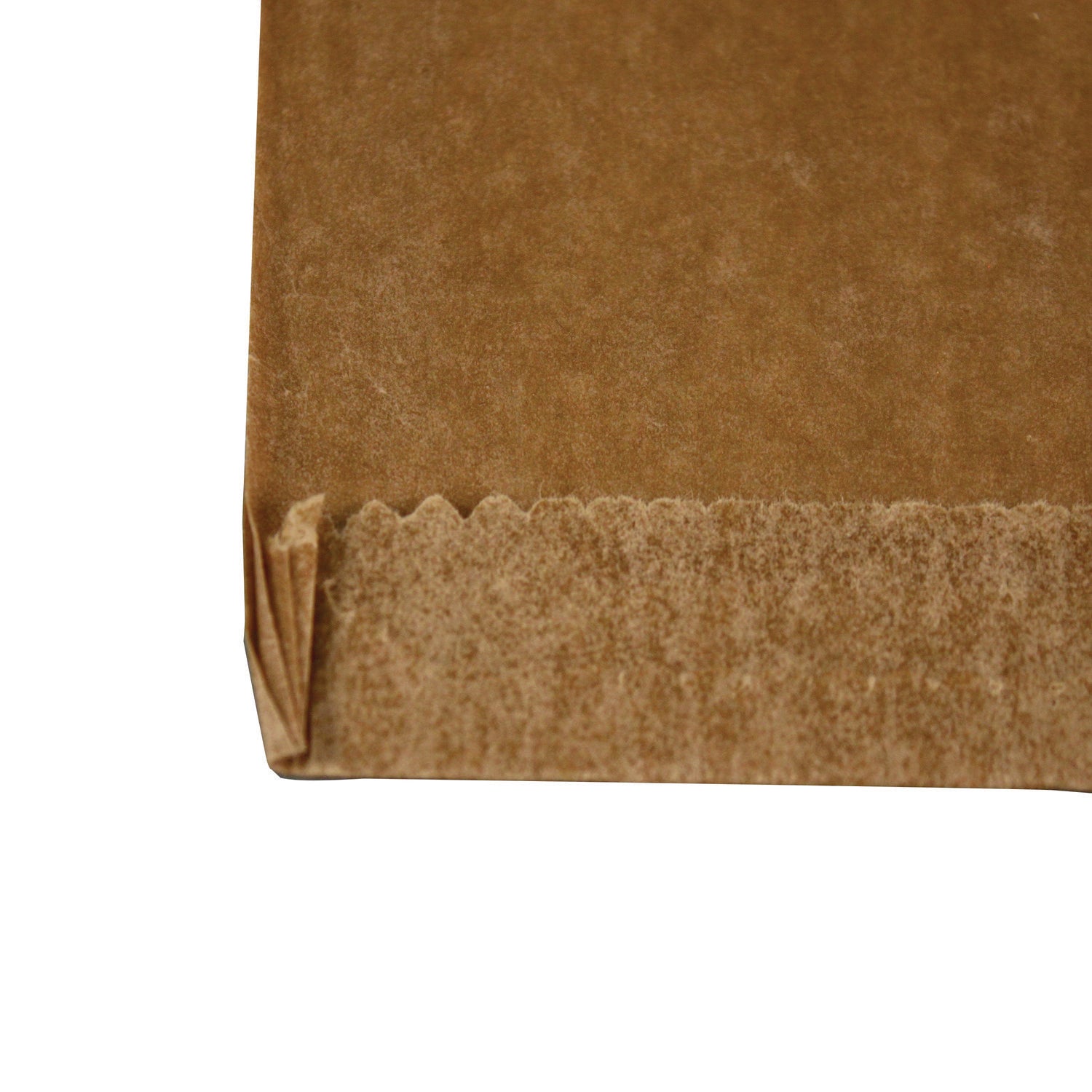 Impact Waxed Sanitary Napkin Disposal Liners, 8.1" x 0.6" x 9.05", Brown, 500/Carton (25122488)