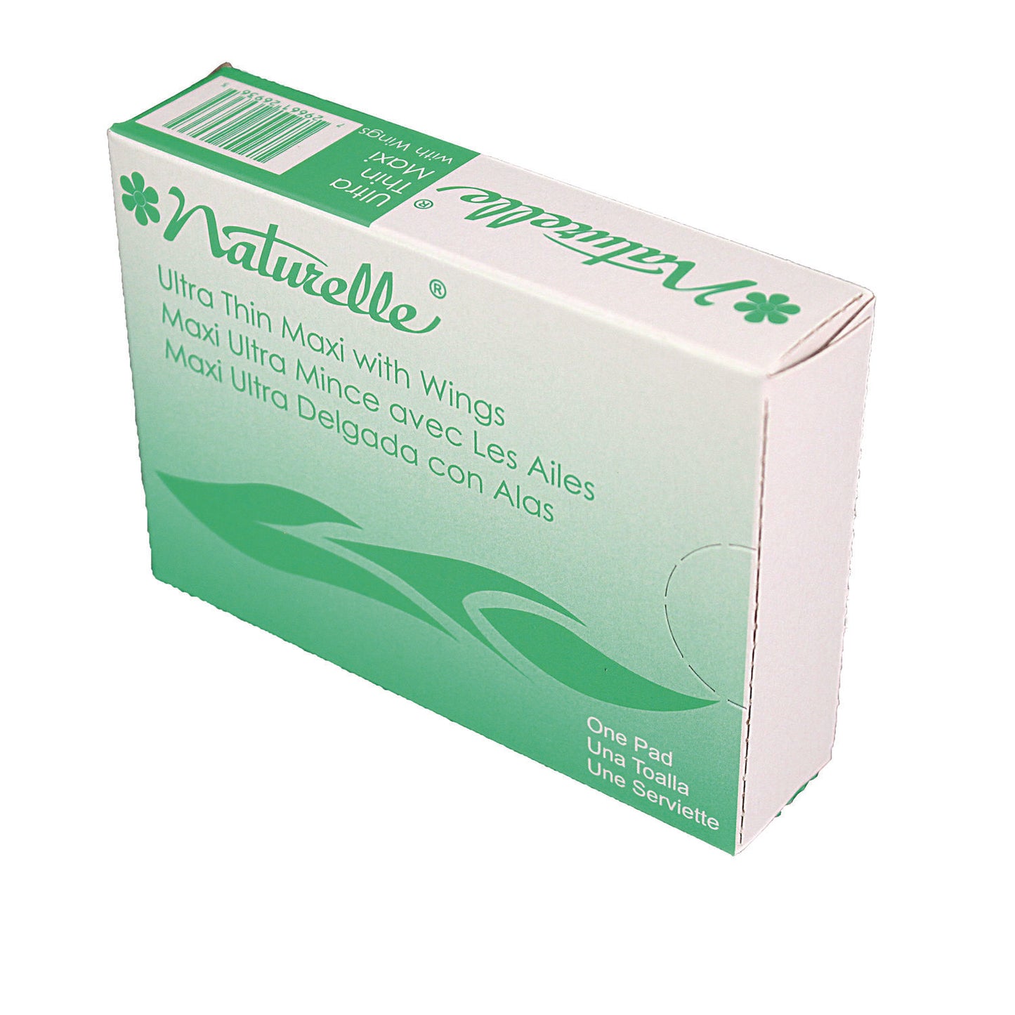 Impact Naturelle Maxi Pads, #4 Ultra Thin with Wings, 200 Individually Wrapped/Carton (25169798)