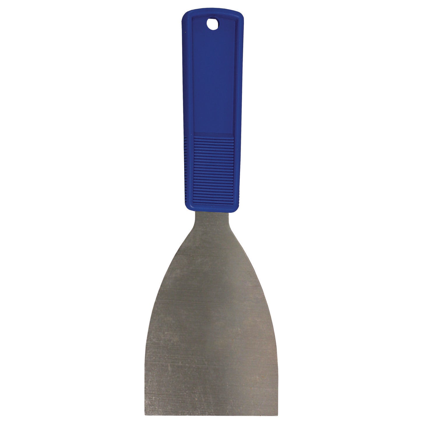 Impact Putty Knife, 3" Wide, Stainless Steel Blade, Blue Polypropylene Handle (3401DZ)