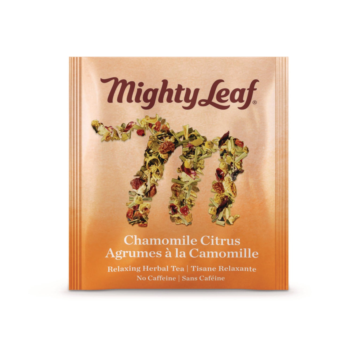 Mighty Leaf Tea Whole Leaf Tea Pouches, Chamomile Citrus, 15/Box (510136)