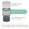 True HEPA and Allergy Replacement Filters for TruSens Air Purifiers Z-3000, Z-3500 (AFHZ3000AGY)