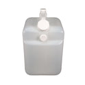 Impact E-Z Fill Five-Gallon Container, Translucent (7576EA)