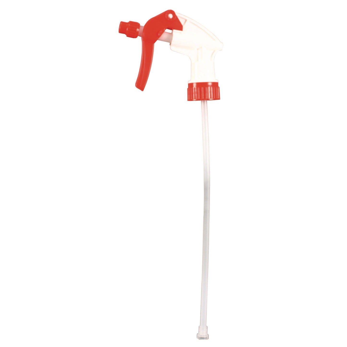Impact General Purpose Trigger Sprayer, 9.88" Tube, Fits 32 oz Bottles, Red/White, 24/Carton (59062491)