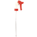 Impact General Purpose Trigger Sprayer, 9.88" Tube, Fits 32 oz Bottles, Red/White, 24/Carton (59062491)