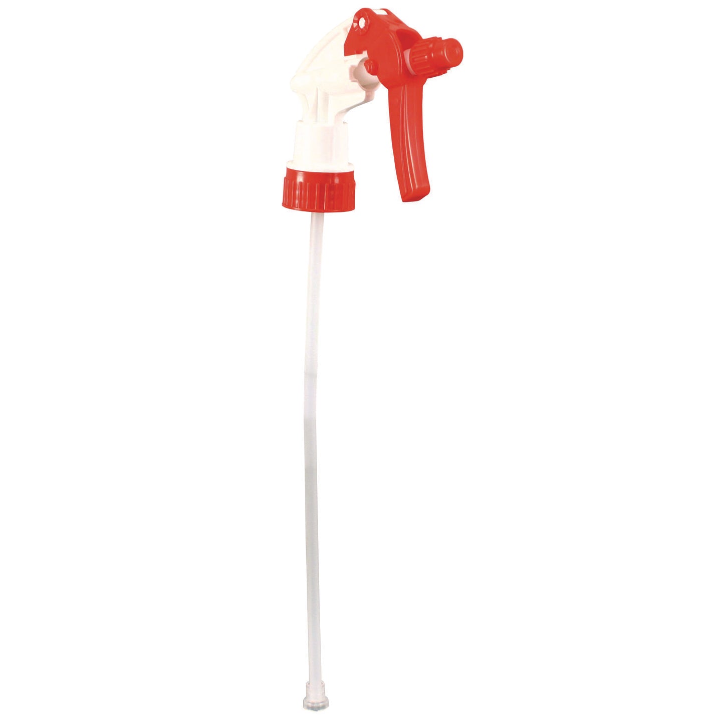 Impact General Purpose Trigger Sprayer, 9.88" Tube, Fits 32 oz Bottles, Red/White, 24/Carton (59062491)