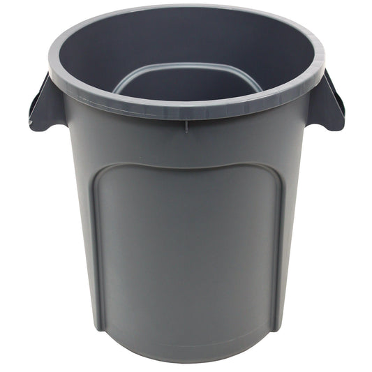 Impact Value-Plus Containers, 20 gal, Low-Density Polyethylene, Gray (GC200103)