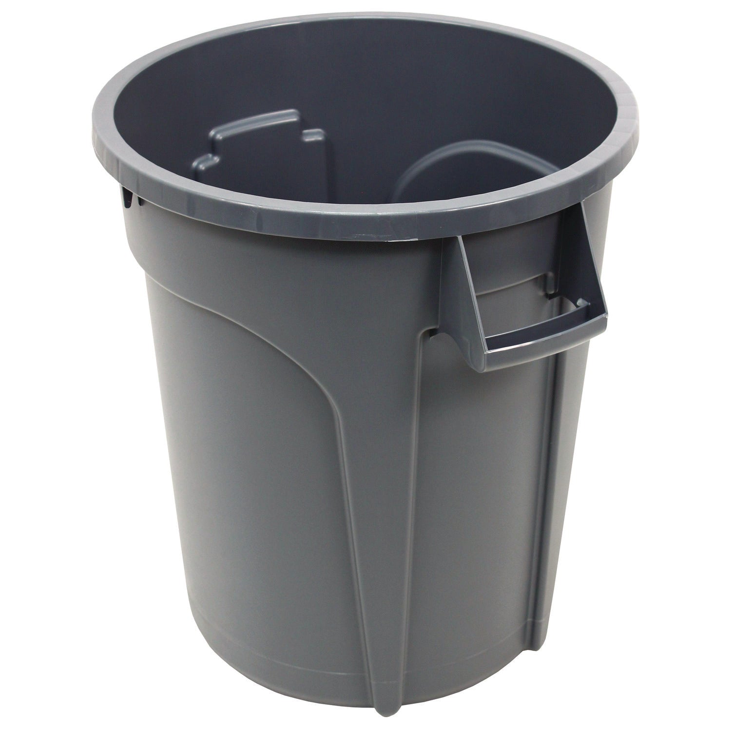 Impact Value-Plus Containers, 20 gal, Low-Density Polyethylene, Gray (GC200103)