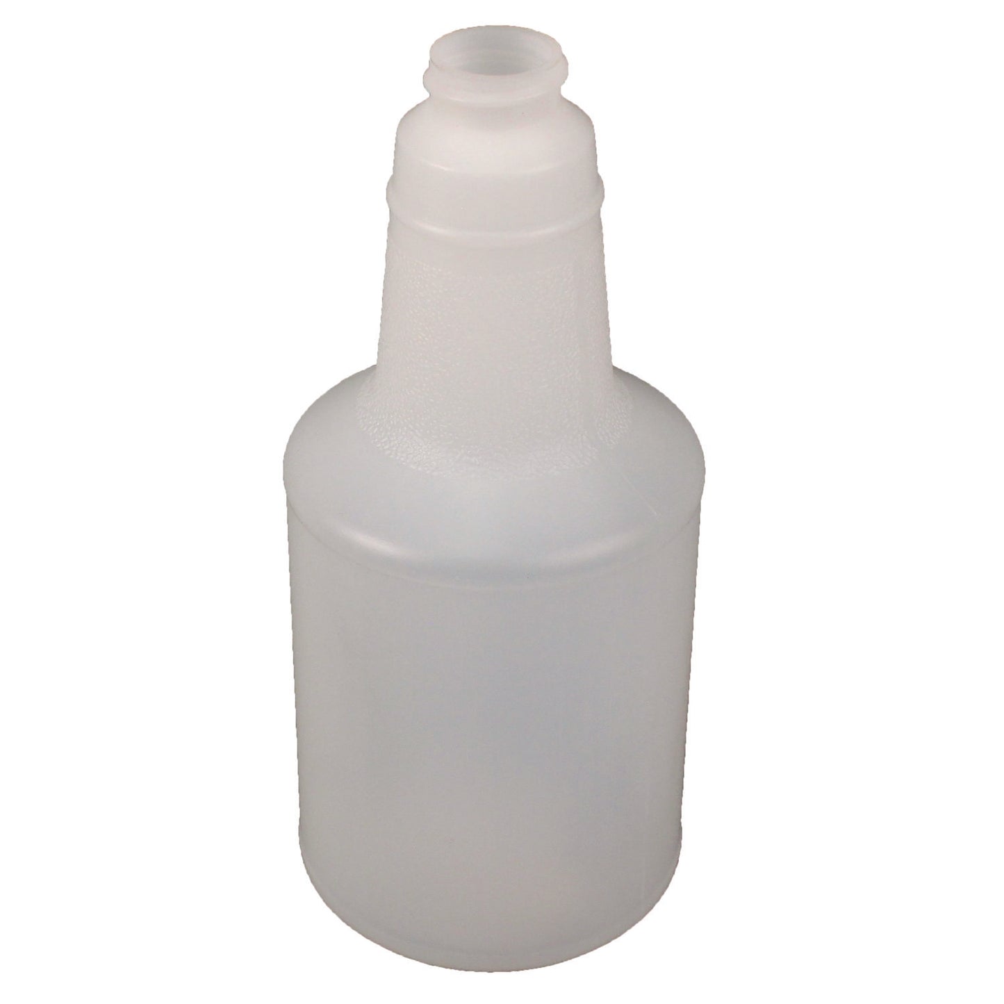 Impact Plastic Bottles with Graduations, 24 oz, Clear, 24/Carton (5024WG2491)