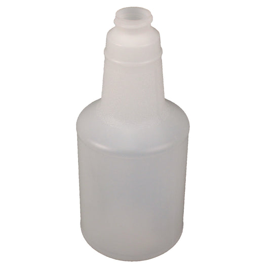 Impact Plastic Bottles with Graduations, 24 oz, Clear, 24/Carton (5024WG2491)