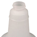 Impact Plastic Bottles with Graduations, 24 oz, Clear, 24/Carton (5024WG2491)
