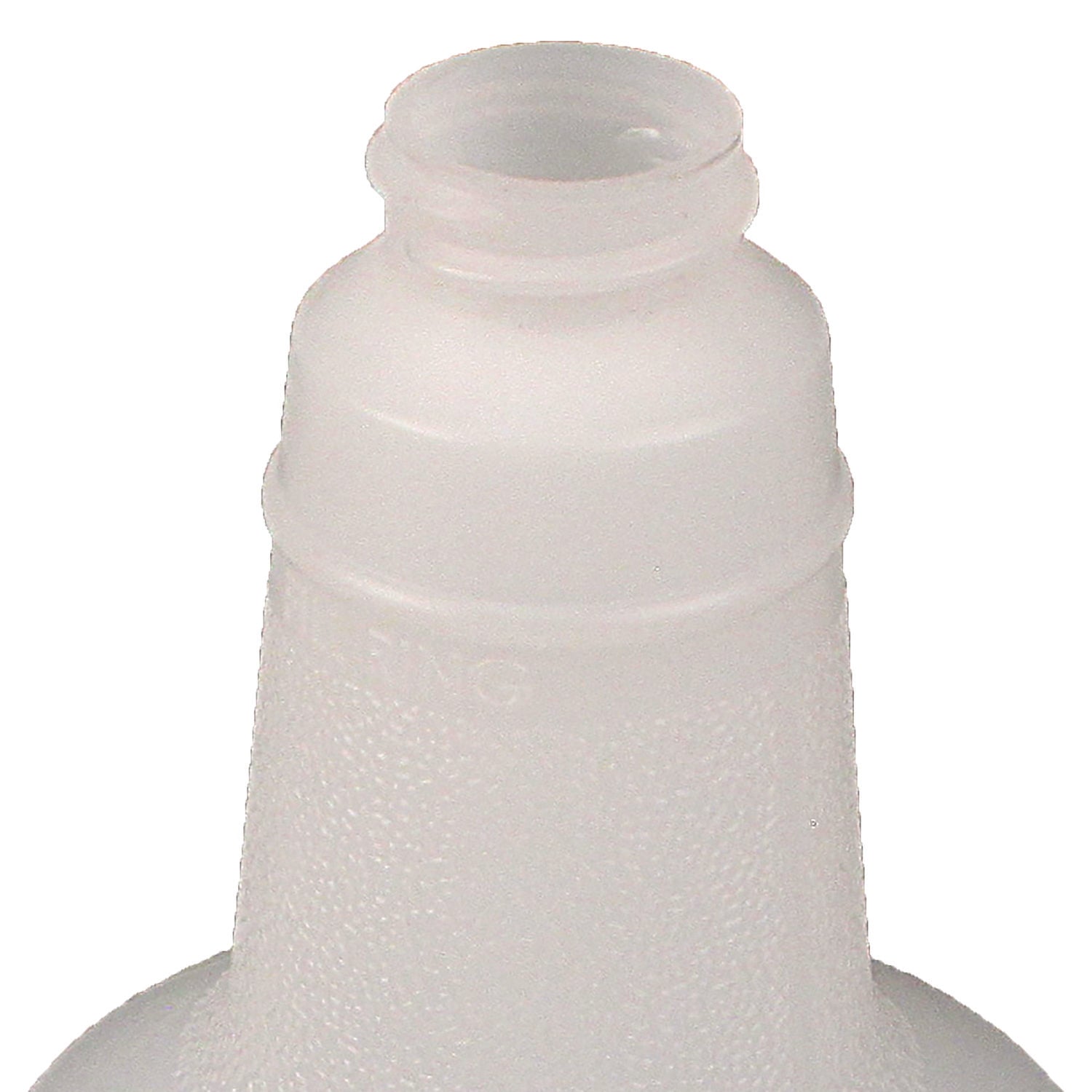 Impact Plastic Bottles with Graduations, 24 oz, Clear, 24/Carton (5024WG2491)