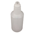 Impact Plastic Bottles with Graduations, 32 oz, Clear, 12/Carton (5032WGDZUN)