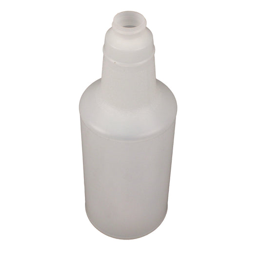 Impact Plastic Bottles with Graduations, 32 oz, Clear, 12/Carton (5032WGDZUN)