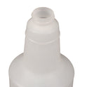 Impact Plastic Bottles with Graduations, 32 oz, Clear, 12/Carton (5032WGDZUN)