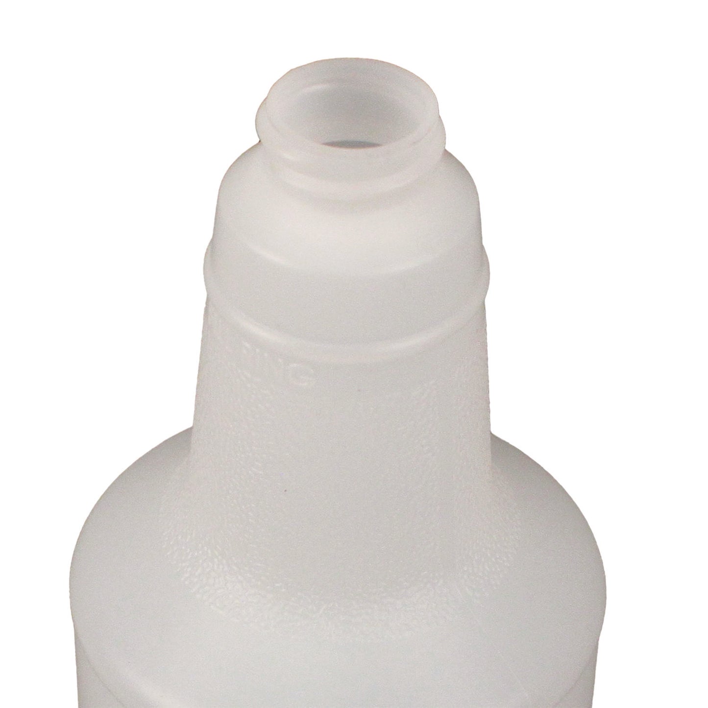 Impact Plastic Bottles with Graduations, 32 oz, Clear, 12/Carton (5032WGDZUN)