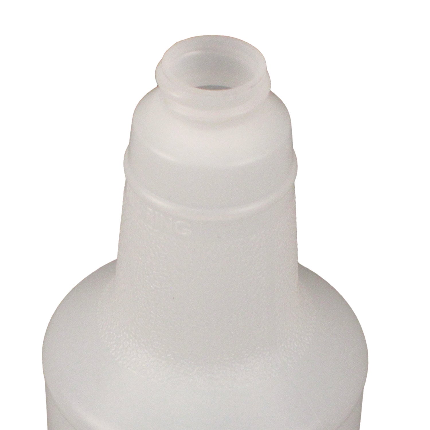 Impact Plastic Bottles with Graduations, 32 oz, Clear, 12/Carton (5032WGDZUN)