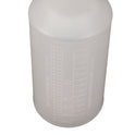Impact Plastic Bottles with Graduations, 32 oz, Clear, 12/Carton (5032WGDZUN)