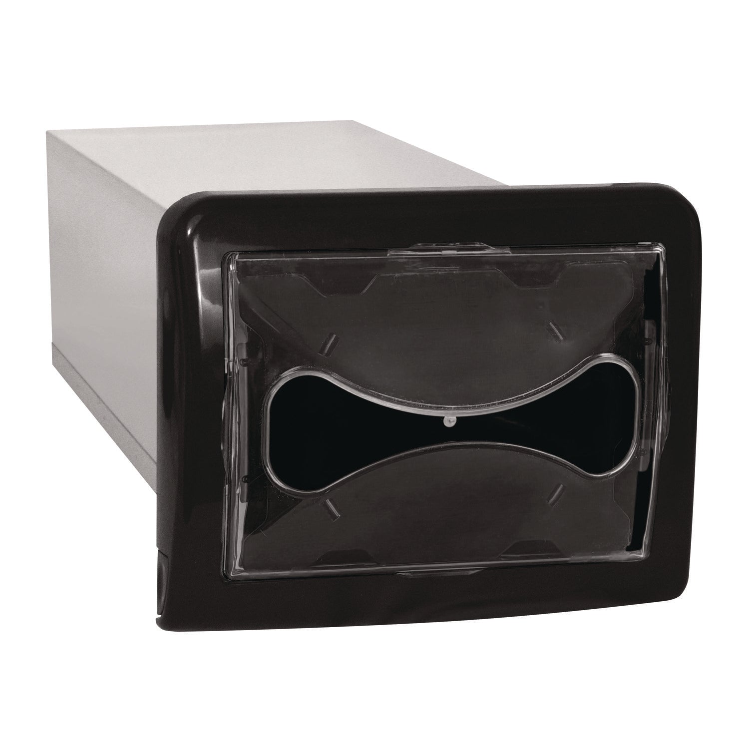 Cascades Tandem In-Counter Interfold Napkins Dispenser, 6.25 x 18 x 6.5, Black (DN200)