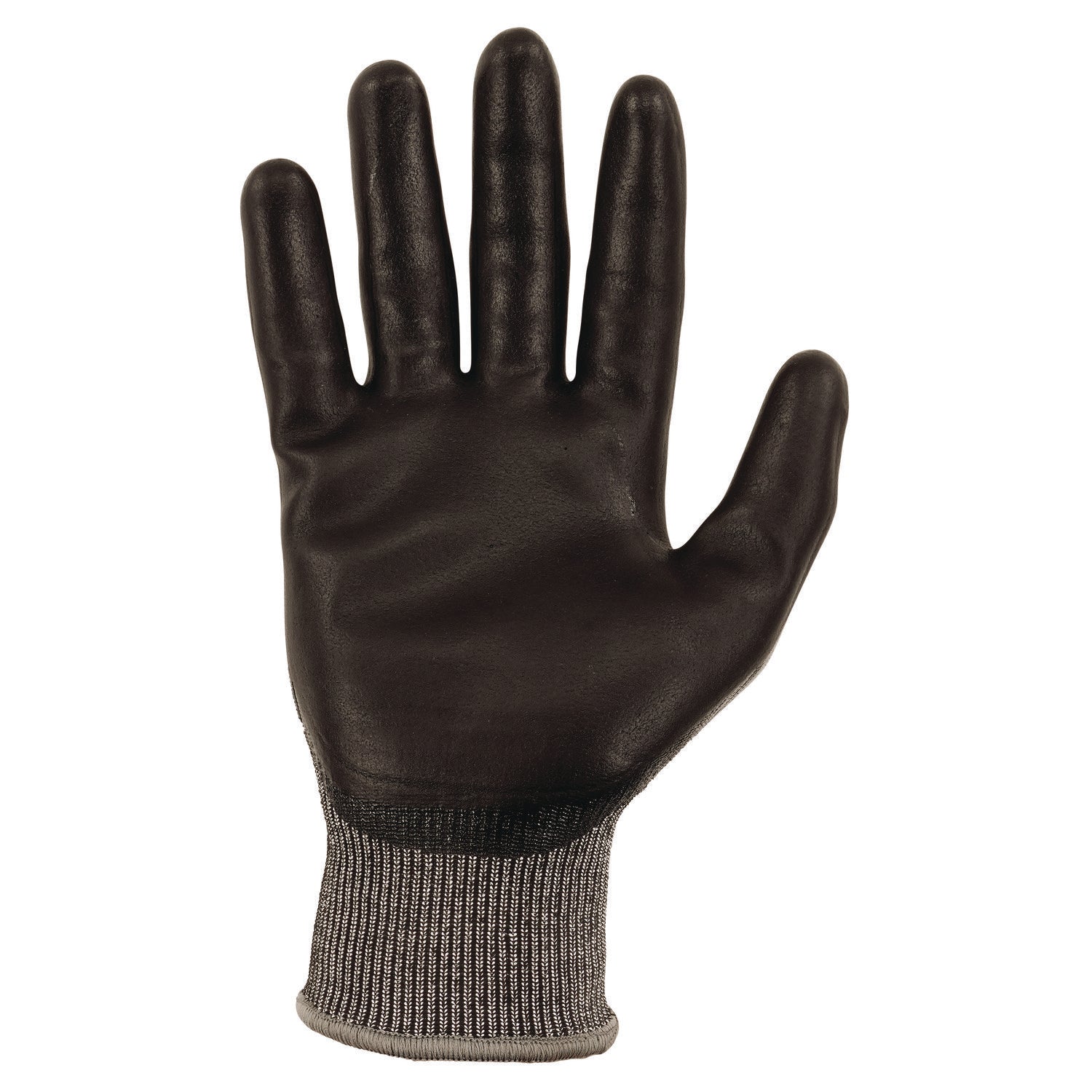 ergodyne ProFlex 7072 ANSI A7 Nitrile-Coated CR Gloves, Gray, X-Small, Pair (10311)