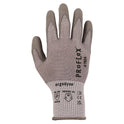 ergodyne ProFlex 7024 ANSI A2 PU Coated CR Gloves, Gray, X-Small, Pair (10401)