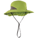 ergodyne Chill-Its 8934 Ranger Hat with Neck Shade, Microfiber/Polyester, Small/Medium, Lime (12710)