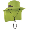 ergodyne Chill-Its 8934 Ranger Hat with Neck Shade, Microfiber/Polyester, Small/Medium, Lime (12710)