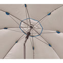 ergodyne Shax 6100 Lightweight Work Umbrella, 90" Span, 92" Long, Blue Canopy (12964)
