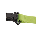 ergodyne Squids 3155 Elastic Lanyard with Clamp, 2 lb Max Working Capacity, 18"-48" Long, Lime, 10/Pack (19154)