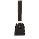 Rubbermaid Commercial Snap-On Fiberglass Dust Mop Handle, 1" dia x 60", Gray/Black (M146)