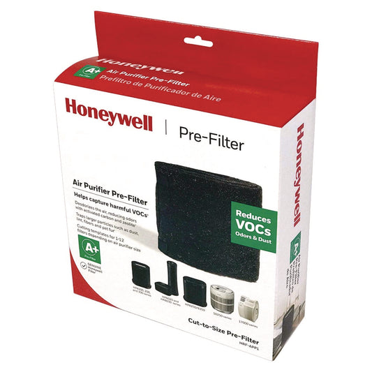 Honeywell Filter A Plus Household Odor and Gas Reducing Universal Pre-Filter (HRFAPP1V1)