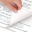 AT-A-GLANCE Desk Pad, 21.75 x 17, White Sheets, Black Binding, Clear Corners, 12-Month (Jan to Dec): 2025 (ST2400)