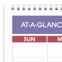 AT-A-GLANCE Erasable Wall Calendar, 12 x 17, White Sheets, 12-Month (Jan to Dec): 2025 (PMLM0228)