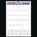 AT-A-GLANCE Erasable Wall Calendar, 12 x 17, White Sheets, 12-Month (Jan to Dec): 2025 (PMLM0228)