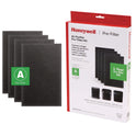 Honeywell Pre-Cut Carbon Pre-Filter, Box of 4 Filters (HRFA100)