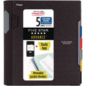 Five Star Advance Wirebound Notebook, Ten Pockets, 5-Subject, Medium/College Rule, Randomly Assorted Cover Color, (200) 11 x 8.5 Sheets (06326)