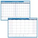 AT-A-GLANCE 30/60-Day Undated Horizontal Erasable Wall Planner, 48 x 32, White/Blue Sheets, Undated (PM33328)