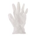 Boardwalk Exam Vinyl Gloves, Powder/Latex-Free, 3 3/5 mil, Clear, Small, 100/Box (361SBX)