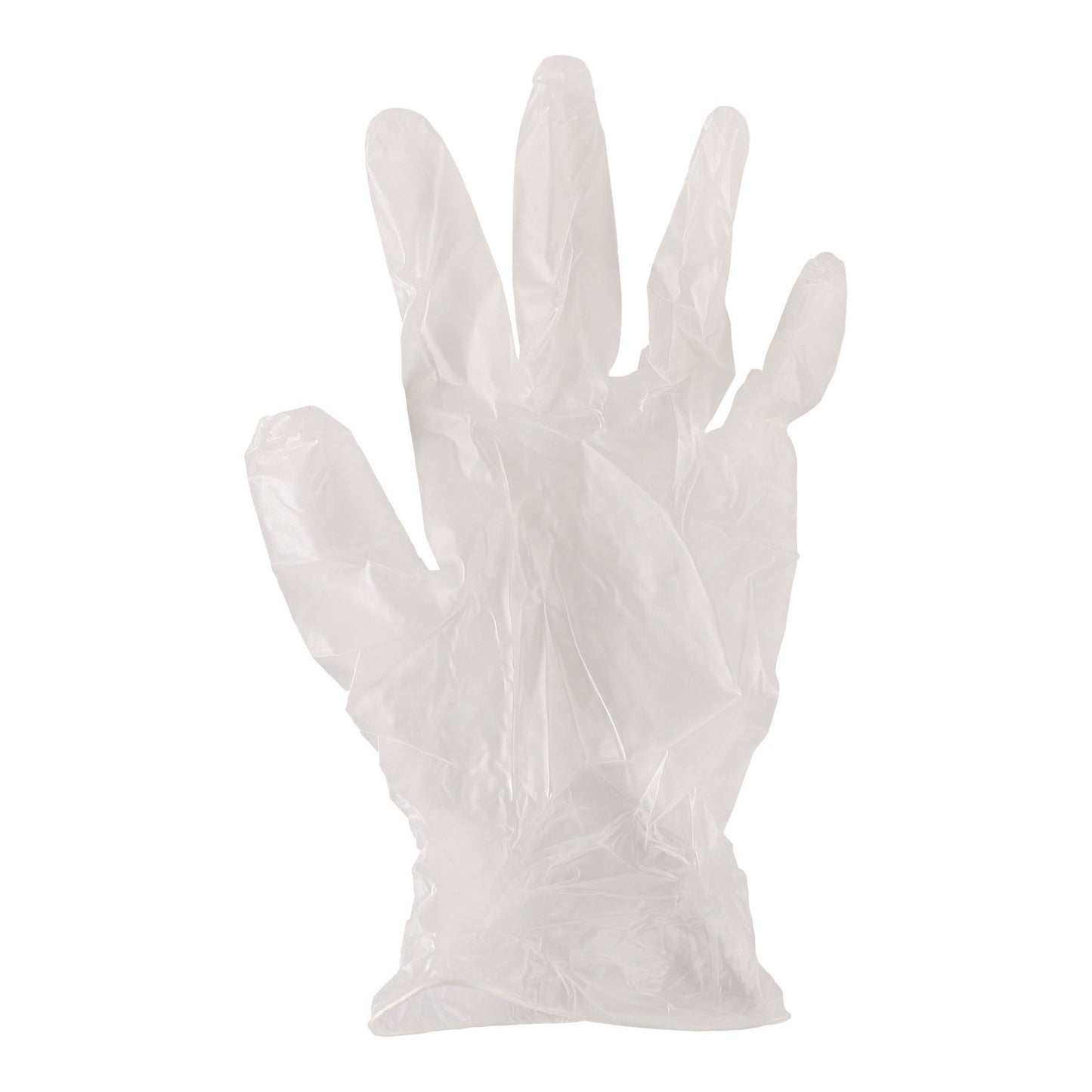 Boardwalk Exam Vinyl Gloves, Clear, Small, 3 3/5 mil, 100/Box, 10 Boxes/Carton (361SCT)