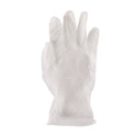 Boardwalk General Purpose Vinyl Gloves, Powder/Latex-Free, 2.6 mil, Large, Clear, 100/Box (365LBX)