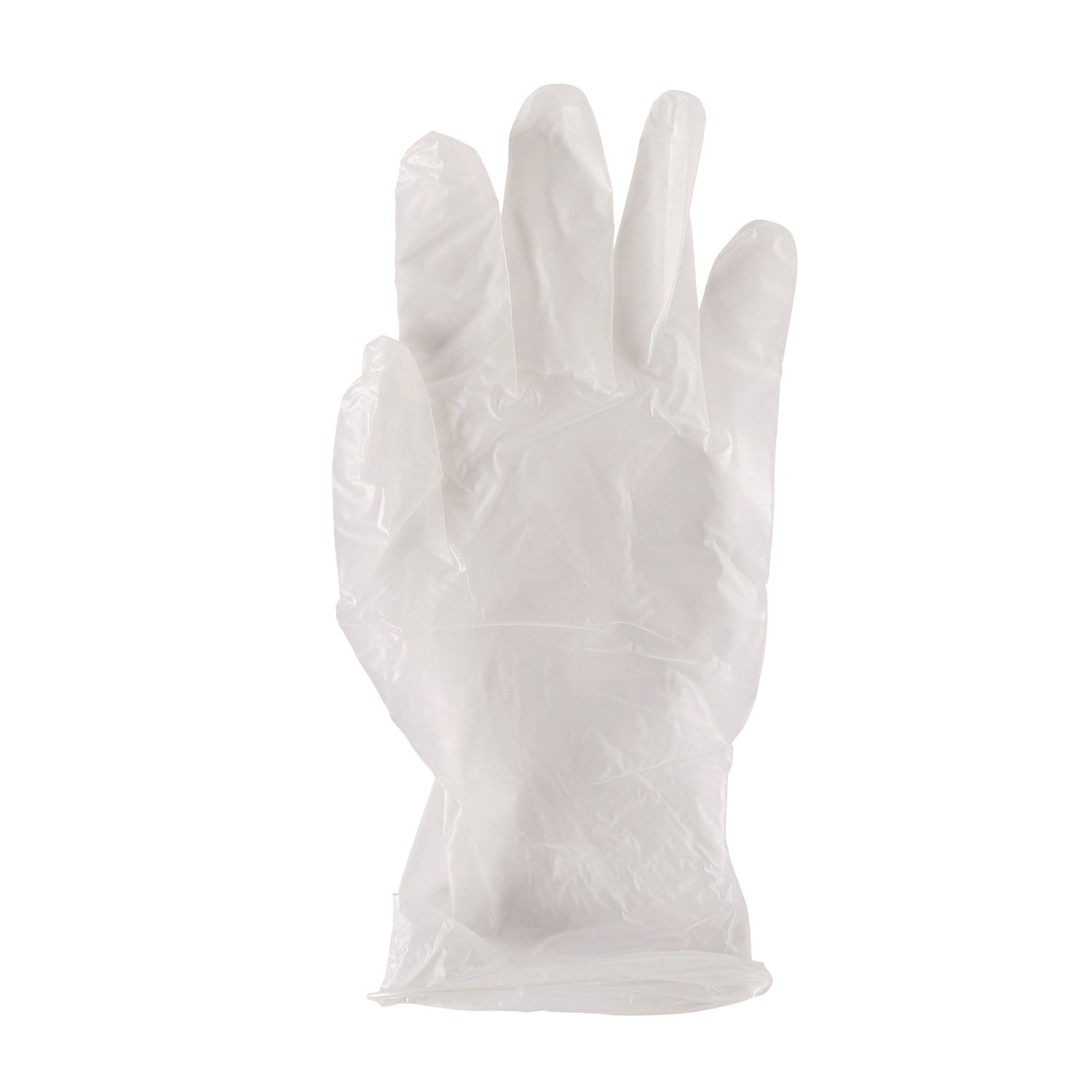 Boardwalk General Purpose Vinyl Gloves, Powder/Latex-Free, 2.6 mil, Large, Clear, 100/Box, 10 Boxes/Carton (365LCT)