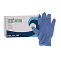 Boardwalk Disposable General-Purpose Nitrile Gloves, Large, Blue, 4 mil, 100/Box (380LBXA)