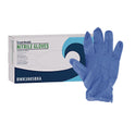 Boardwalk Disposable General-Purpose Nitrile Gloves, Small, Blue, 4 mil, 100/Box (380SBXA)