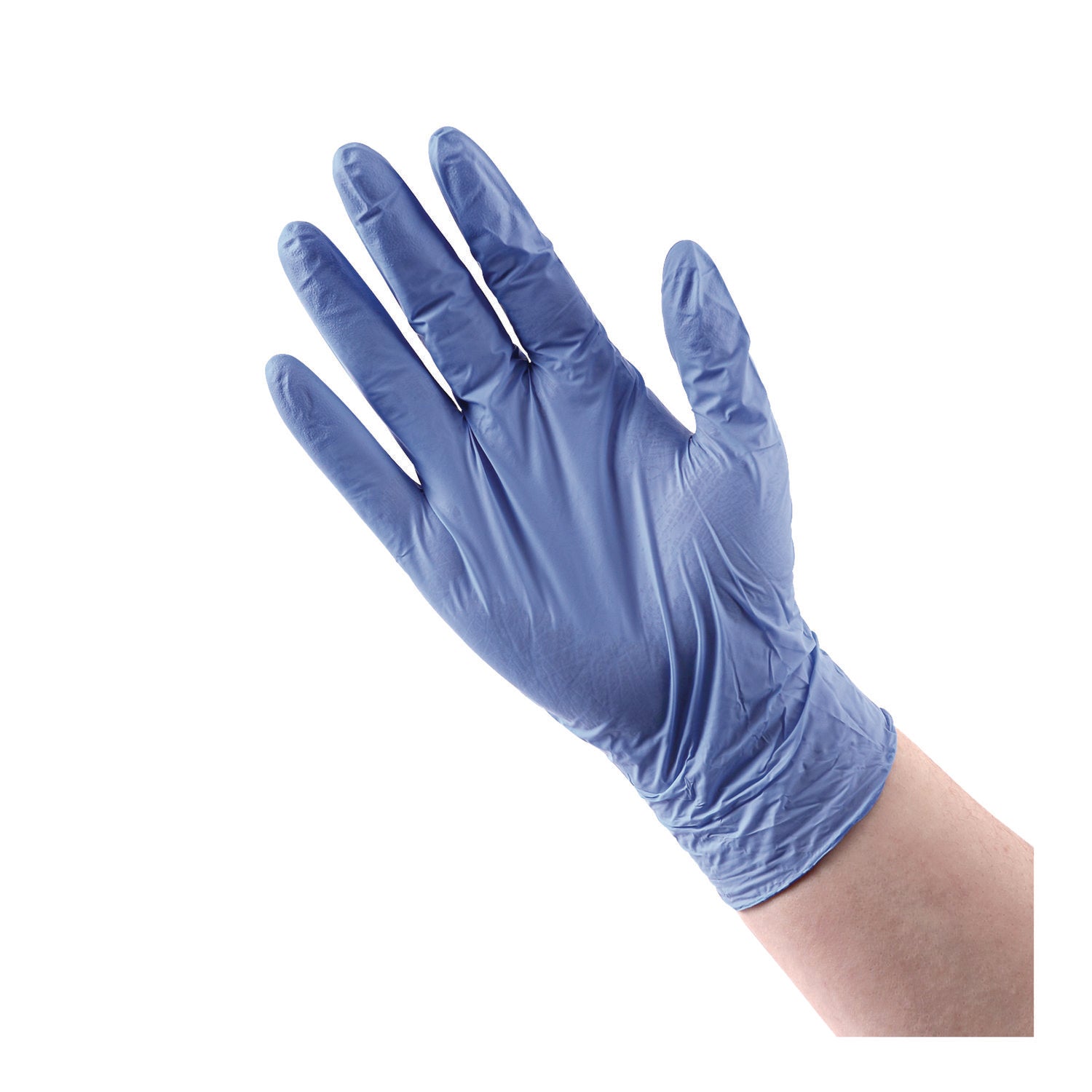 Boardwalk Disposable General-Purpose Nitrile Gloves, Small, Blue, 4 mil, 1,000/Carton (380SCTA)