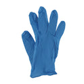 Boardwalk Disposable Powder-Free Nitrile Gloves, Large, Blue, 5 mil, 100/Box, 10 Boxes/Carton (395LCTA)